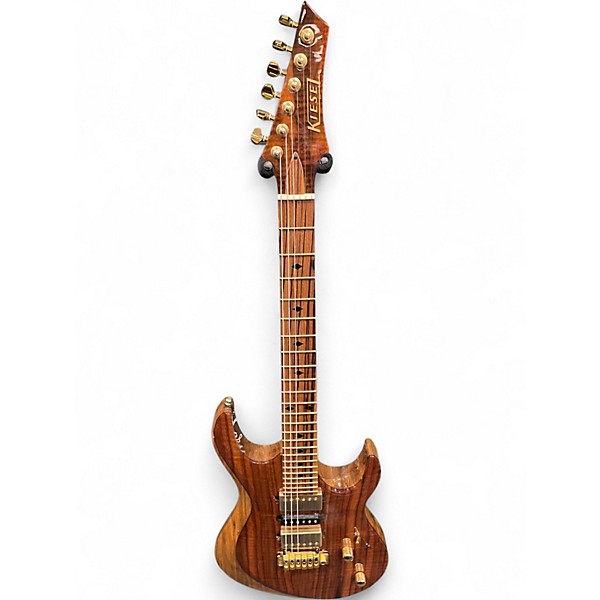 Used Kiesel Aries 1 Series Natural Solid Body Electric Guitar