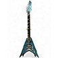 Used Dean DAVE MUSTAINE VMNT LIMITED Trans Blue Solid Body Electric Guitar thumbnail