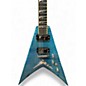Used Dean DAVE MUSTAINE VMNT LIMITED Trans Blue Solid Body Electric Guitar