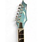 Used Dean DAVE MUSTAINE VMNT LIMITED Trans Blue Solid Body Electric Guitar