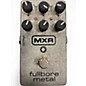 Used MXR M116 Fullbore Metal Distortion Effect Pedal thumbnail