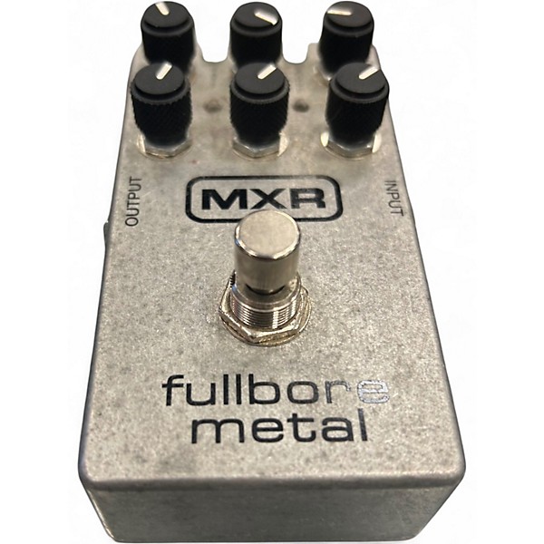 Used MXR M116 Fullbore Metal Distortion Effect Pedal