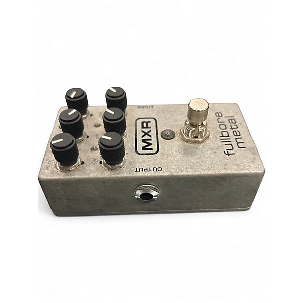 Used MXR M116 Fullbore Metal Distortion Effect Pedal