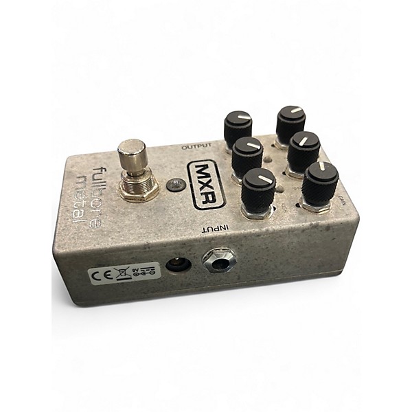Used MXR M116 Fullbore Metal Distortion Effect Pedal