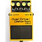 Used BOSS OS2 Overdrive Distortion Effect Pedal thumbnail