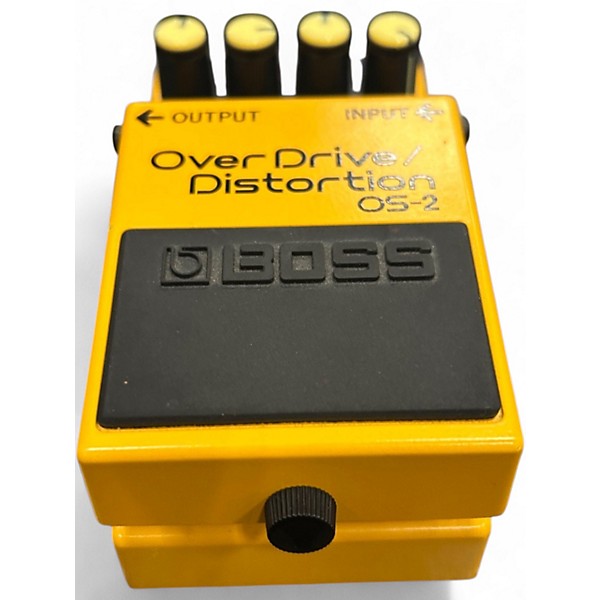 Used BOSS OS2 Overdrive Distortion Effect Pedal