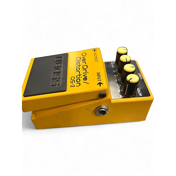 Used BOSS OS2 Overdrive Distortion Effect Pedal