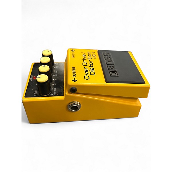 Used BOSS OS2 Overdrive Distortion Effect Pedal