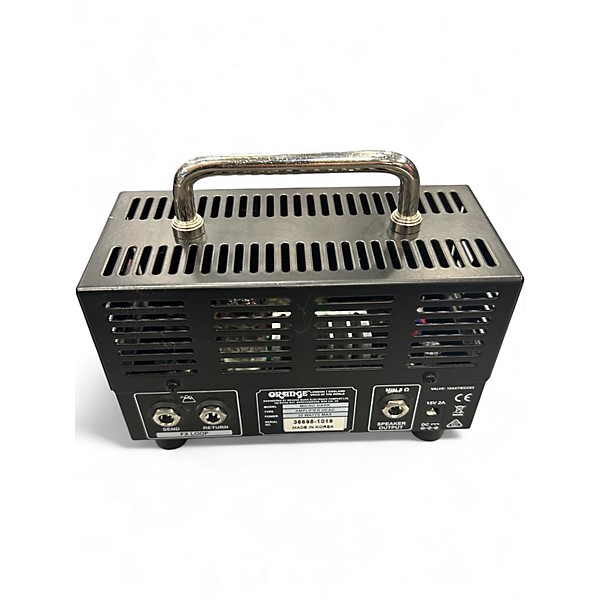 Used Orange Amplifiers Micro Dark 20W Tube Guitar Amp Head
