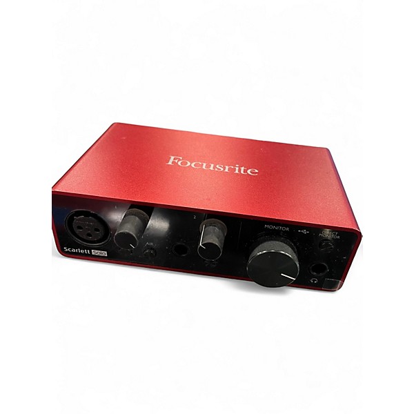 Used Focusrite Scarlett Solo Gen 3 Audio Interface