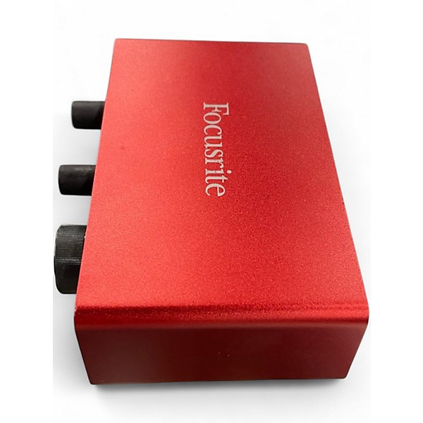 Used Focusrite Scarlett Solo Gen 3 Audio Interface