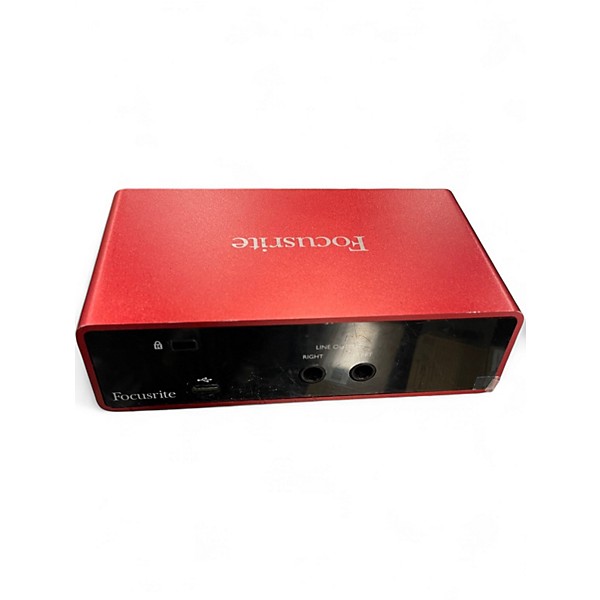 Used Focusrite Scarlett Solo Gen 3 Audio Interface