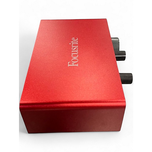 Used Focusrite Scarlett Solo Gen 3 Audio Interface
