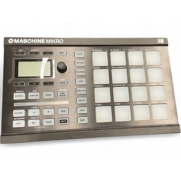 Used Native Instruments Maschine Mikro MKI MIDI Controller