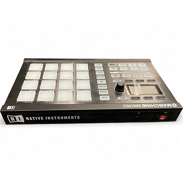 Used Native Instruments Maschine Mikro MKI MIDI Controller