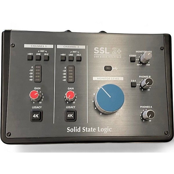 Used Solid State Logic SSL 2+ Audio Interface