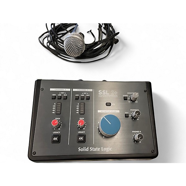 Used Solid State Logic SSL 2+ Audio Interface