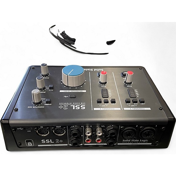 Used Solid State Logic SSL 2+ Audio Interface