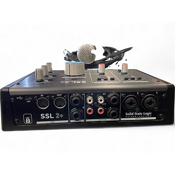 Used Solid State Logic SSL 2+ Audio Interface
