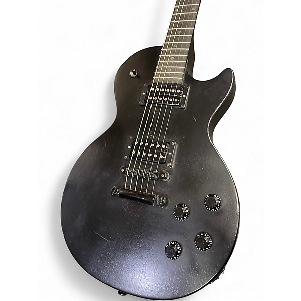 Used 2021 Gibson Les Paul Special Raven Tribute Black Solid Body Electric Guitar