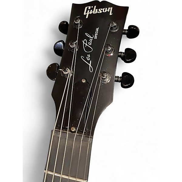Used 2021 Gibson Les Paul Special Raven Tribute Black Solid Body Electric Guitar