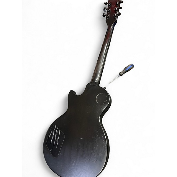 Used 2021 Gibson Les Paul Special Raven Tribute Black Solid Body Electric Guitar