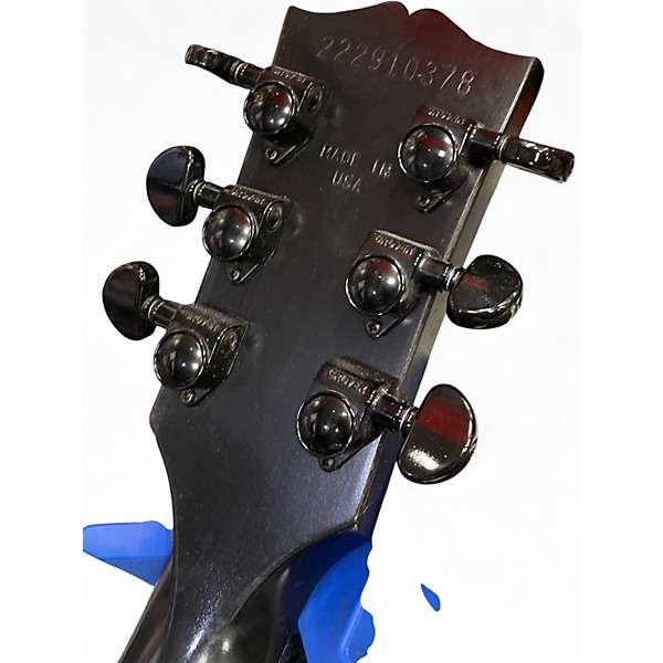 Used 2021 Gibson Les Paul Special Raven Tribute Black Solid Body Electric Guitar