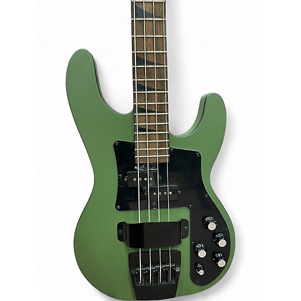 Used Jackson X SERIES CONCERT CBXNT DX IV Matte Army Drab Electric Bass Guitar