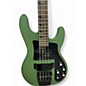 Used Jackson X SERIES CONCERT CBXNT DX IV Matte Army Drab Electric Bass Guitar