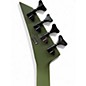 Used Jackson X SERIES CONCERT CBXNT DX IV Matte Army Drab Electric Bass Guitar
