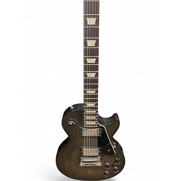 Used 2012 Gibson LES PAUL FADED STUDIO FADED GRAY Solid Body Electric Guitar