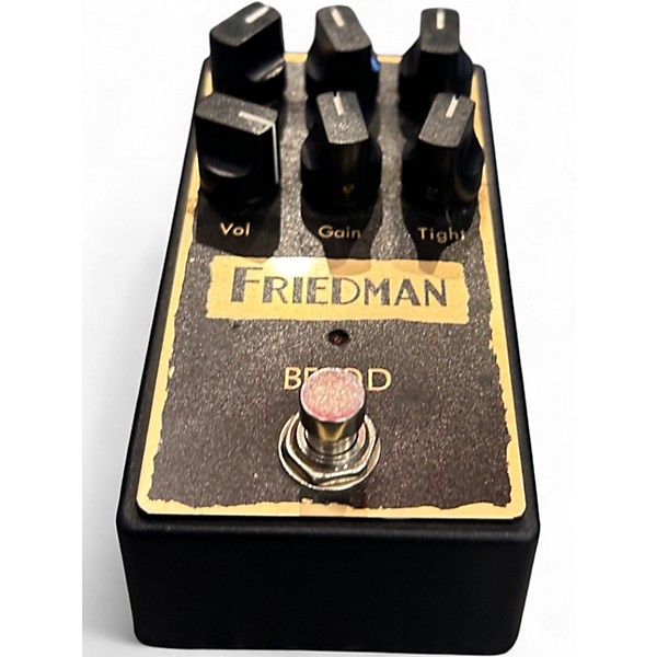 Used Friedman BE-OD Effect Pedal