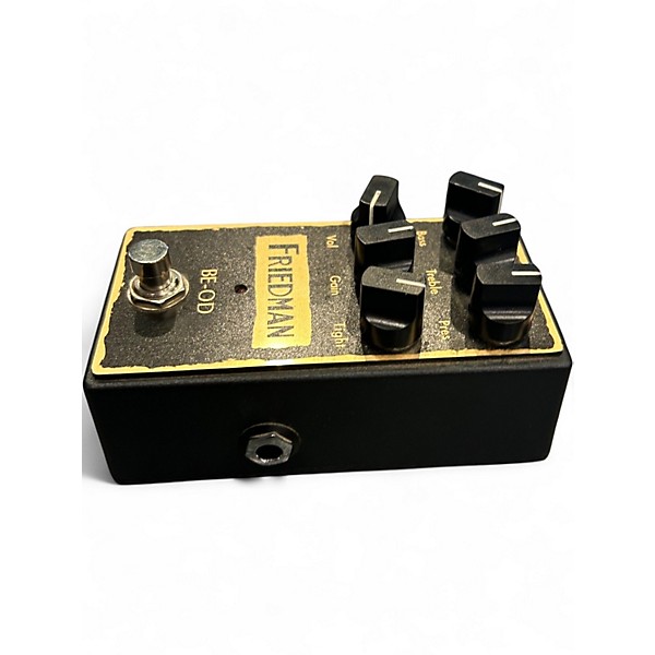Used Friedman BE-OD Effect Pedal