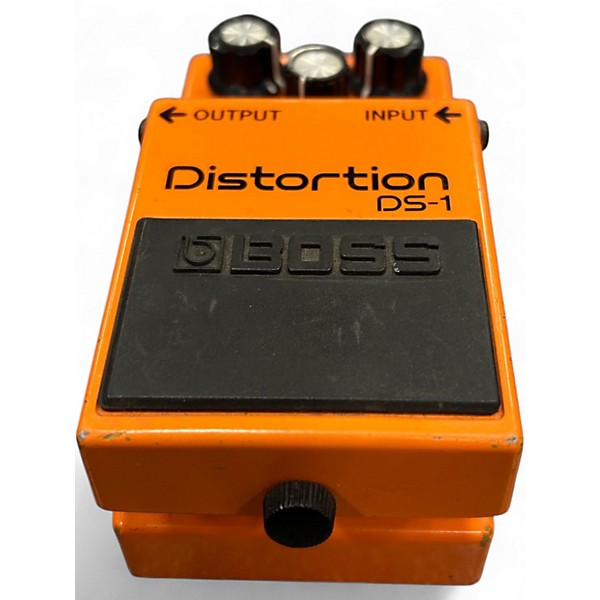 Used BOSS DS1 Distortion Effect Pedal
