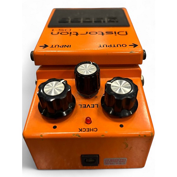 Used BOSS DS1 Distortion Effect Pedal