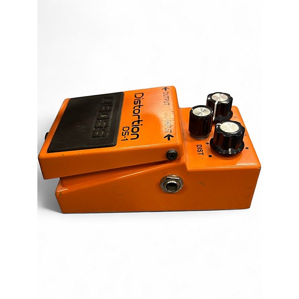 Used BOSS DS1 Distortion Effect Pedal