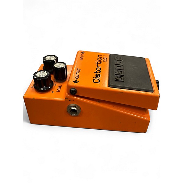 Used BOSS DS1 Distortion Effect Pedal