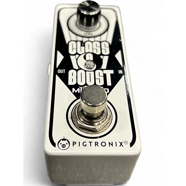 Used Pigtronix Class A Boost Effect Pedal