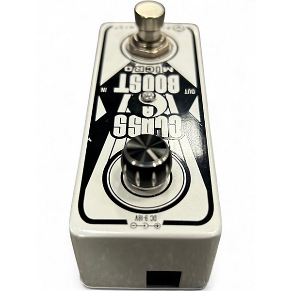 Used Pigtronix Class A Boost Effect Pedal
