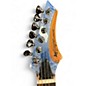 Used Leo Jaymz Hurricane Blue Resin Solid Body Electric Guitar
