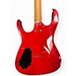 Used Leo Jaymz Hurricane Blue Resin Solid Body Electric Guitar