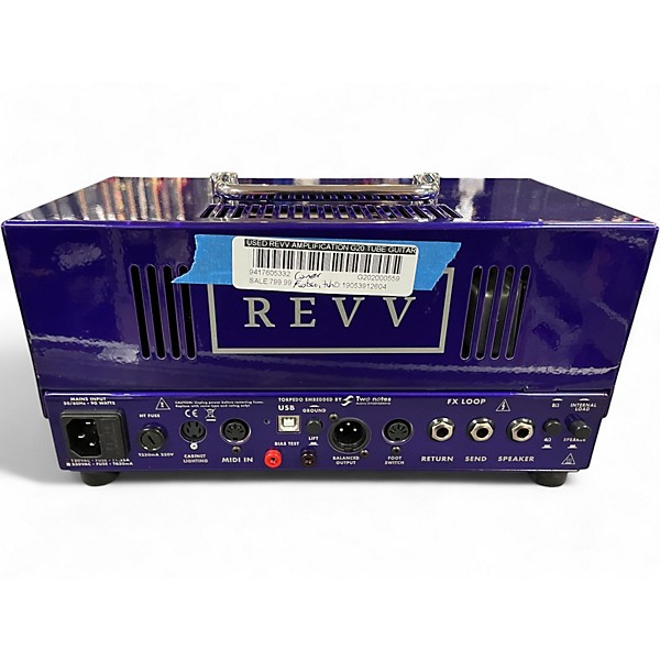 Used Revv Amplification G20 Tube Guitar Amp Head