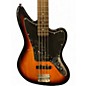 Used Squier Vintage Modified Jaguar Bass Special Sunburst Electric Bass Guitar