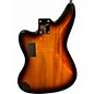 Used Squier Vintage Modified Jaguar Bass Special Sunburst Electric Bass Guitar