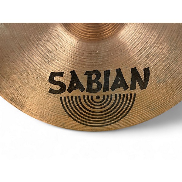 Used SABIAN 16in B8 Thin Crash Cymbal