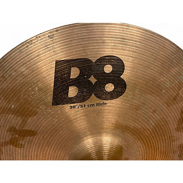 Used SABIAN 18in B8 Ride Cymbal