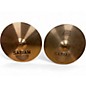 Used SABIAN 14in B8 Hi Hat Pair Cymbal thumbnail