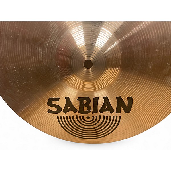 Used SABIAN 14in B8 Hi Hat Pair Cymbal