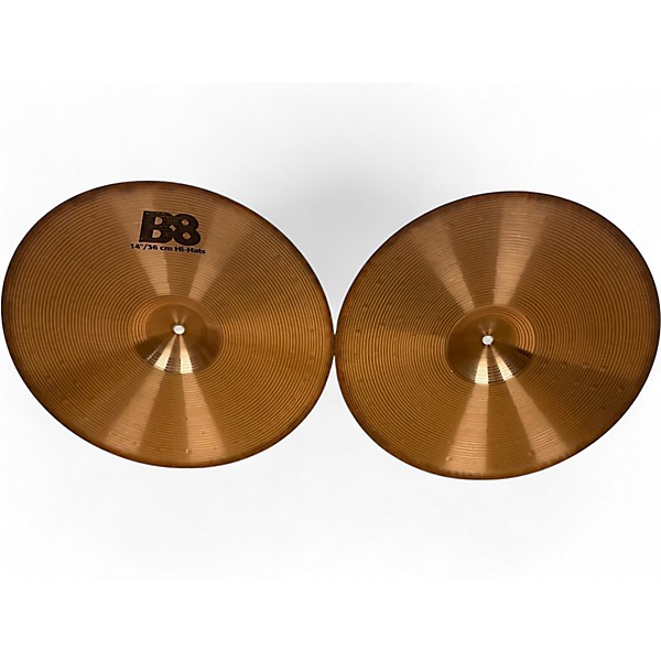 Used SABIAN 14in B8 Hi Hat Pair Cymbal