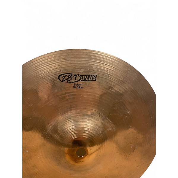 Used Zildjian 10in ZBT Splash Cymbal